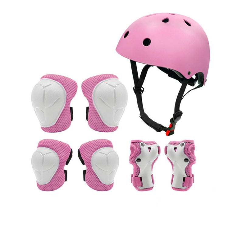 7 In 1 Children Roller Skating Protective Gear Set Reluova