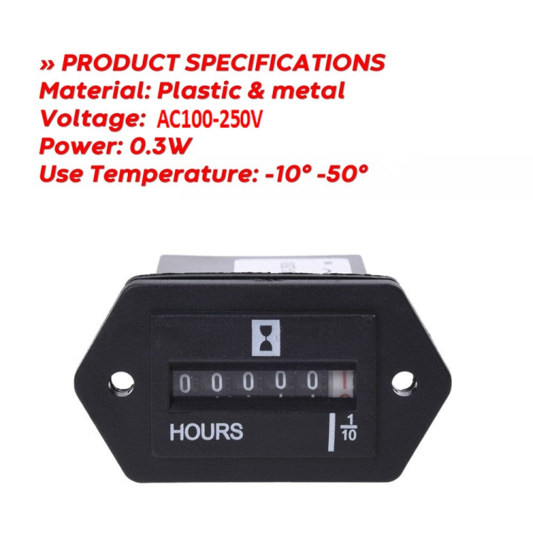 Generator Excavator Industrial Timer