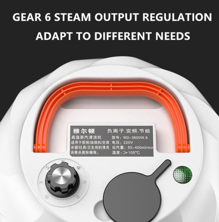 Steam Cleaner High Temperature Sterilization Cleaning Machine with 1L Water Tank