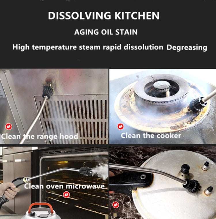 Steam Cleaner High Temperature Sterilization Cleaning Machine with 1L Water Tank My Store