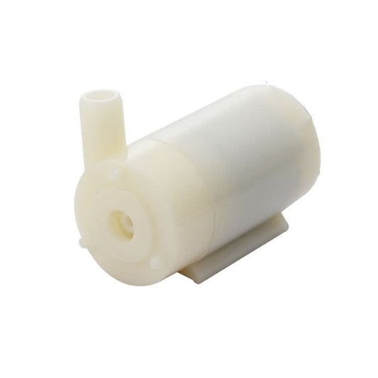 Quiet Mini Horizontal Vertical Submersible Pump, Style: White Horizontal - Reluova