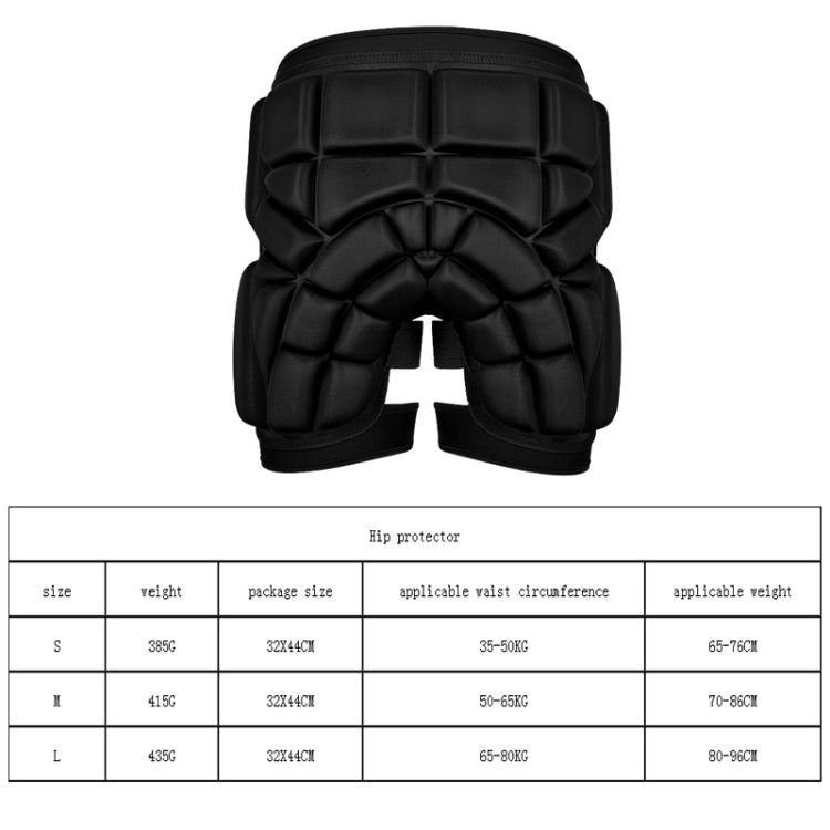 Skating Hip Protector Hockey Pants Ski Sports Protective Gear, Style: