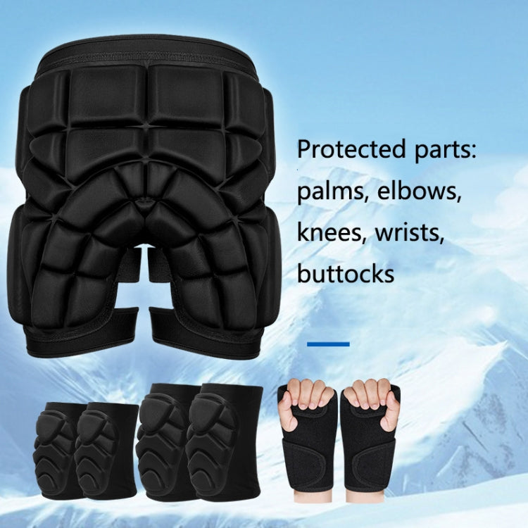 Skating Hip Protector Hockey Pants Ski Sports Protective Gear, Style: