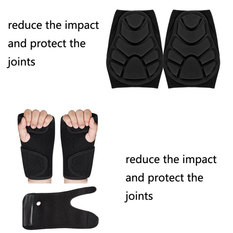 Skating Hip Protector Hockey Pants Ski Sports Protective Gear, Style: