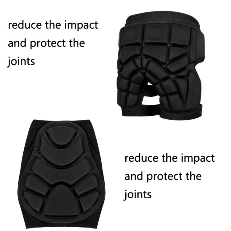 Skating Hip Protector Hockey Pants Ski Sports Protective Gear, Style: