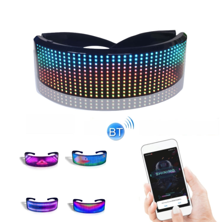 Blinds APP Bluetooth Full Color Luminous Glasses My Store