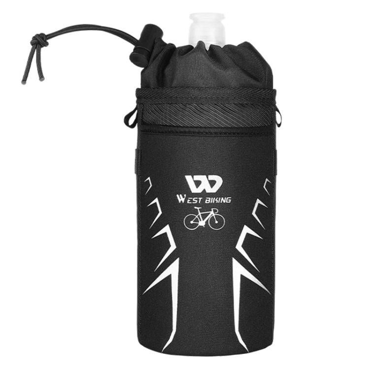 WEST BIKING Bicycle Insulated Water Bottle Bag