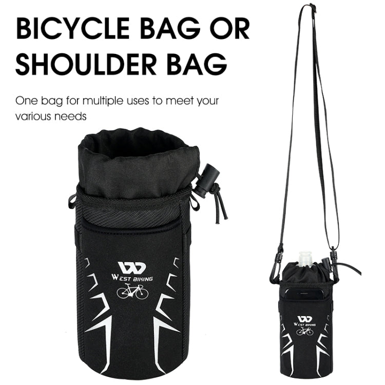 WEST BIKING Bicycle Insulated Water Bottle Bag Reluova