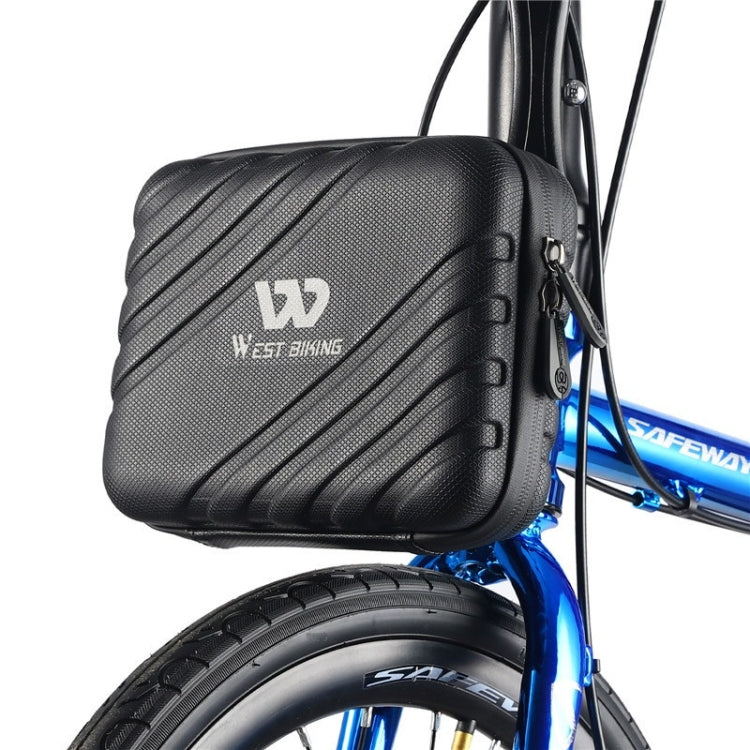 WEST BIKING 2L Folding Bike Hard Shell Storage Bag Reluova