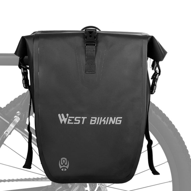 WEST BIKING 25L Mountain Bike Shelf Waterproof Reflective Camel Bag Reluova