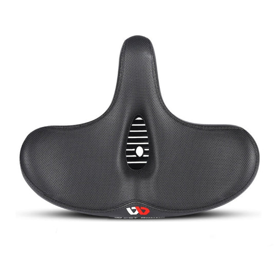 WEST BIKING Bicycle Big Butt Shock Absorption Soft Saddle Reluova