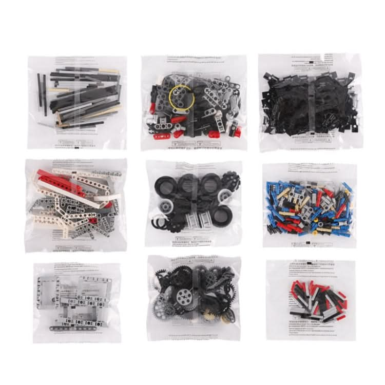 KJTZ01 Youth Robot Electric Small Particle Building Blocks Set Reluova