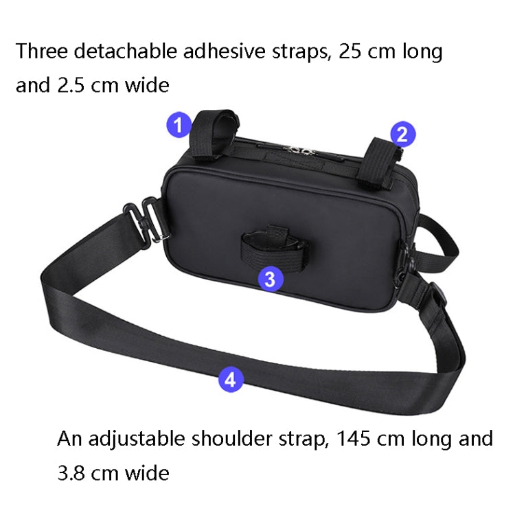 Rhinowalk X21921 2.5L Waterproof Bicycle Front Hanging Bag Reluova