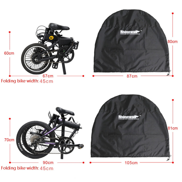 Rhinowalk Folding Bicycle Waterproof Storage Bag Reluova