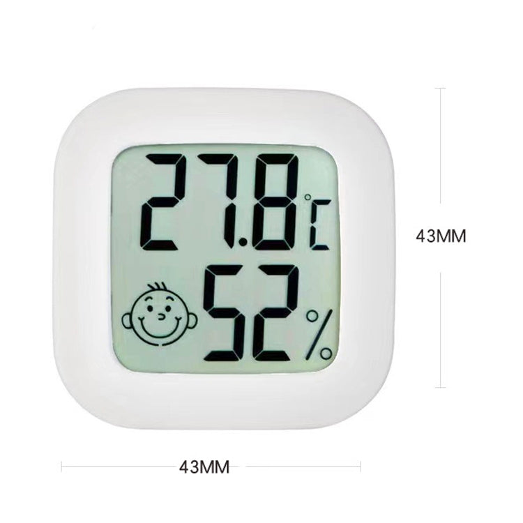 Temperature And Humidity Measuring Baby Room Temperature Meter Reluova