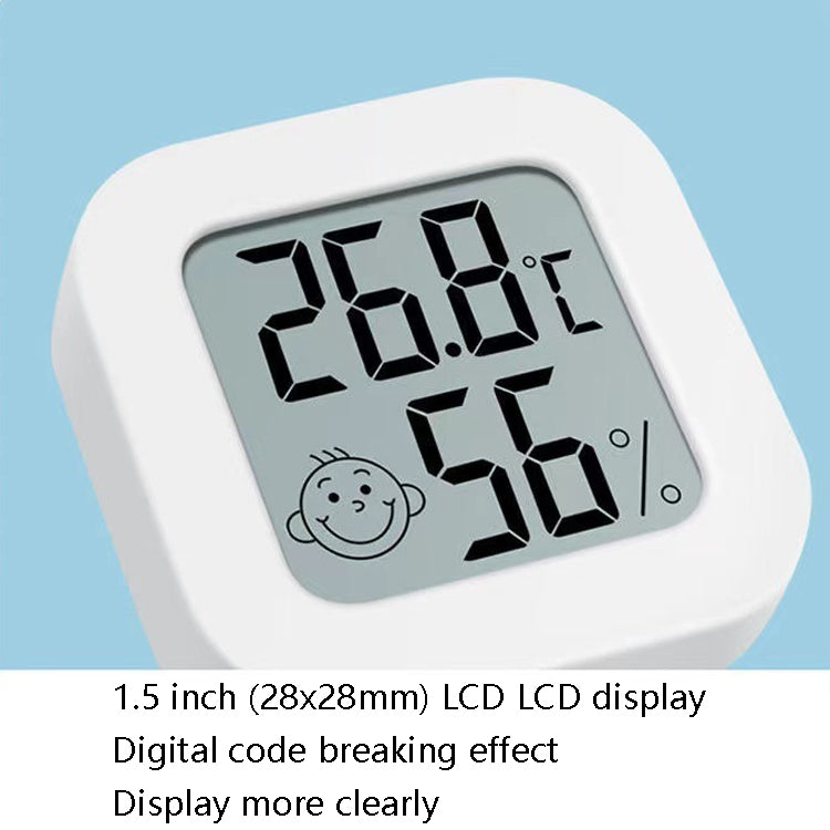 Temperature And Humidity Measuring Baby Room Temperature Meter Reluova