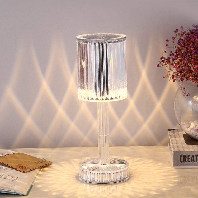 USB Charging Touch Diamond Crystal Table Lamp My Store