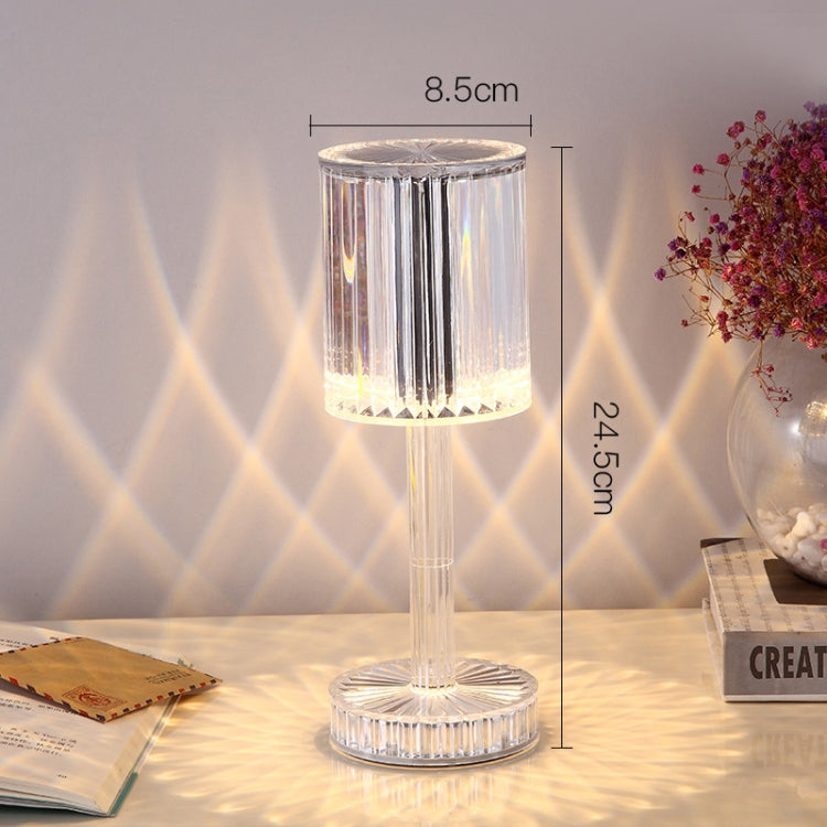 USB Charging Touch Diamond Crystal Table Lamp My Store