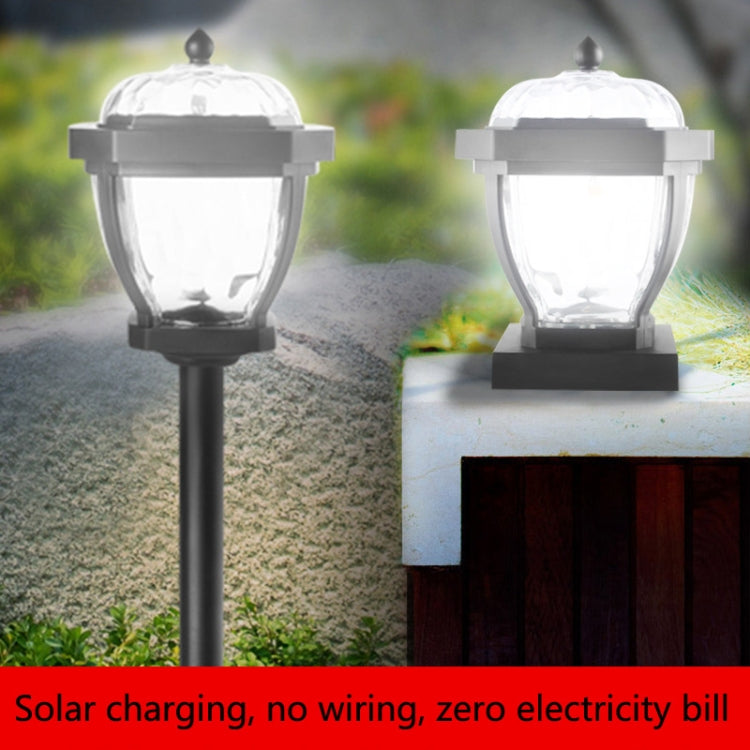 2 LED Solar Waterproof Outdoor Garden Light, Style:-Reluova