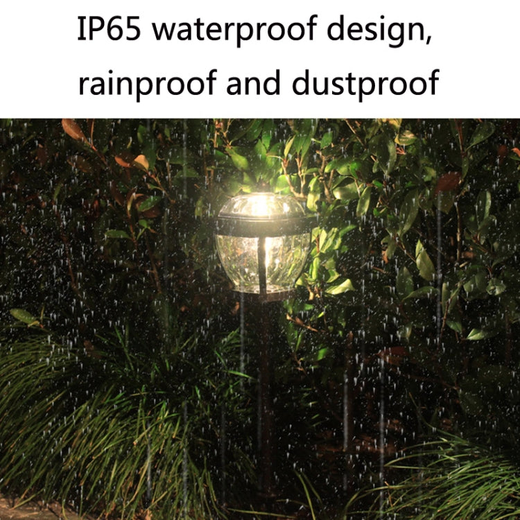 2 LED Solar Waterproof Outdoor Garden Light, Style: