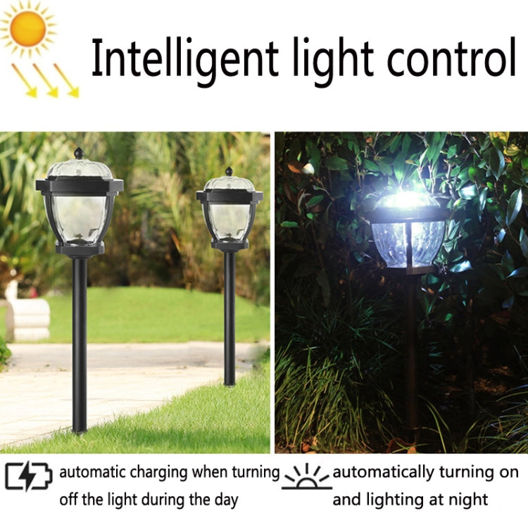 2 LED Solar Waterproof Outdoor Garden Light, Style: