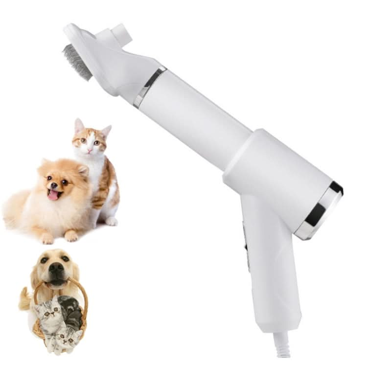 Pet Electric Comb Cat And Dog Brushing Cleaning Hair Dryer - Reluova