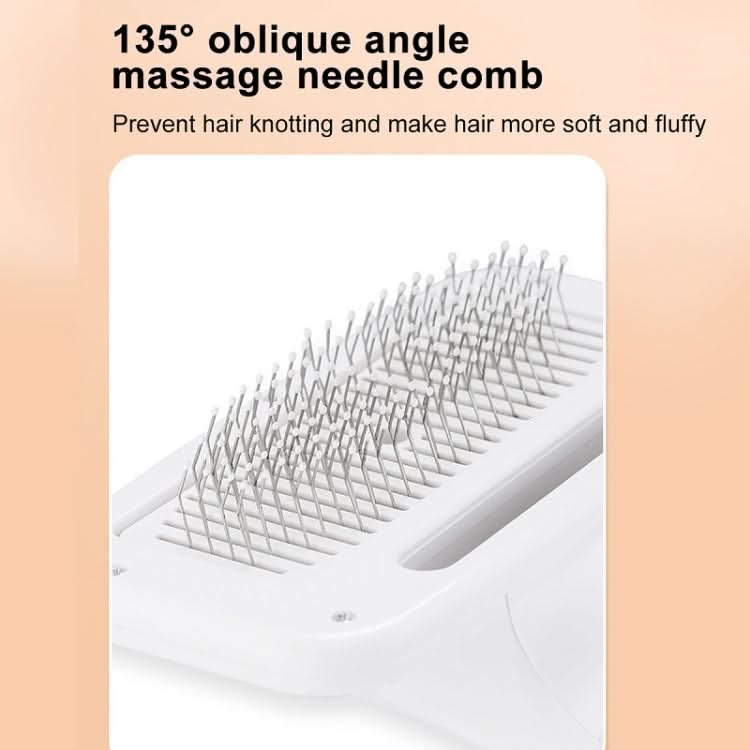 Pet Electric Comb Cat And Dog Brushing Cleaning Hair Dryer - Reluova