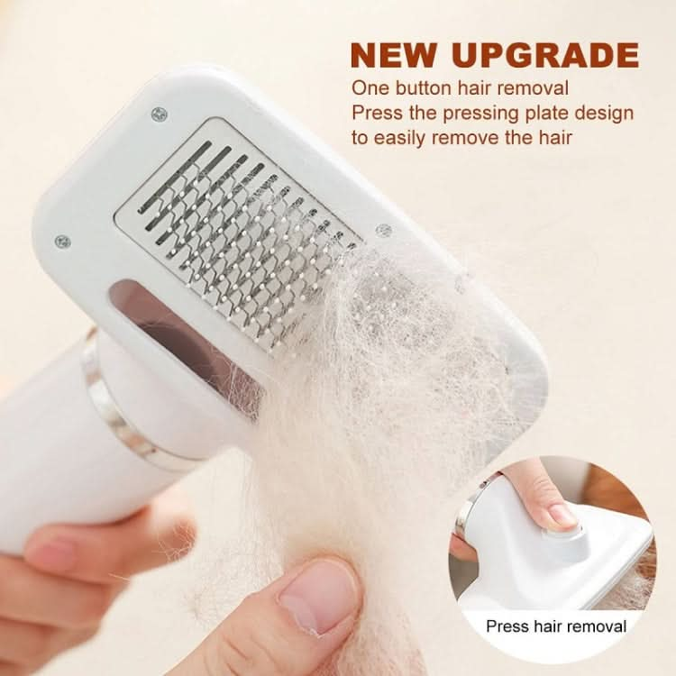 Pet Electric Comb Cat And Dog Brushing Cleaning Hair Dryer - Reluova