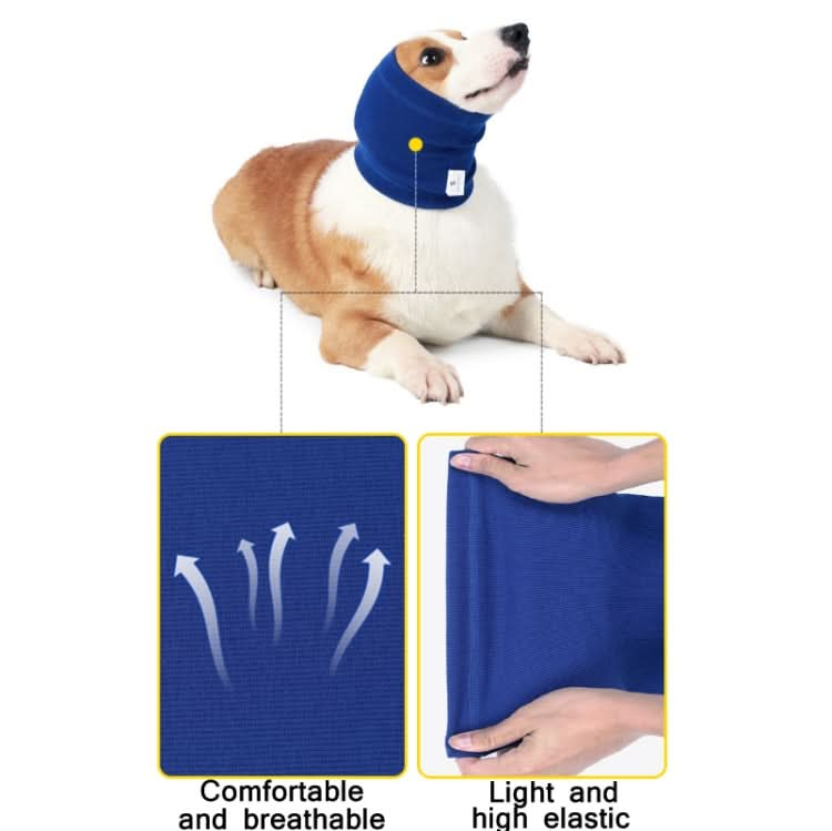 Dog Comforting Headgear Pet Scare Prevention Headscarf - Reluova