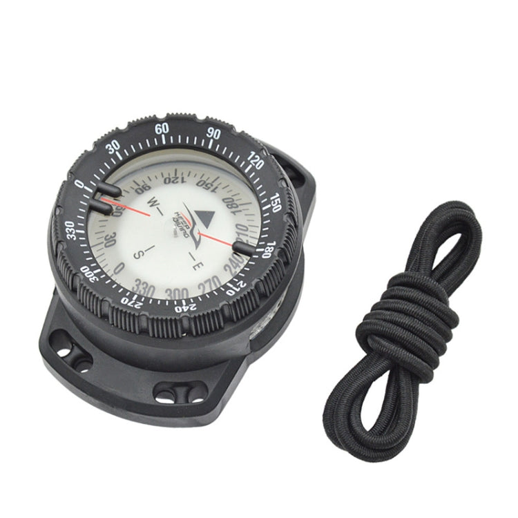 KEEP DIVING CP-992 Strong Magnetic Elastic Rope Luminous Diving Compass