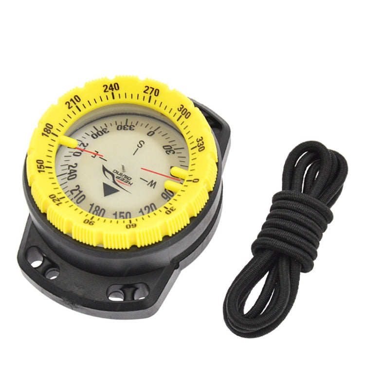 KEEP DIVING CP-992 Strong Magnetic Elastic Rope Luminous Diving Compass Reluova