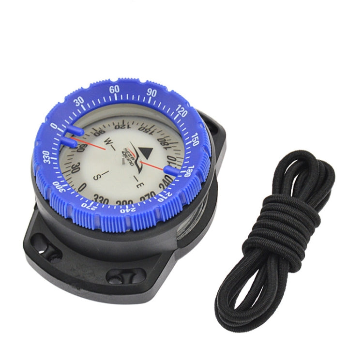 KEEP DIVING CP-992 Strong Magnetic Elastic Rope Luminous Diving Compass