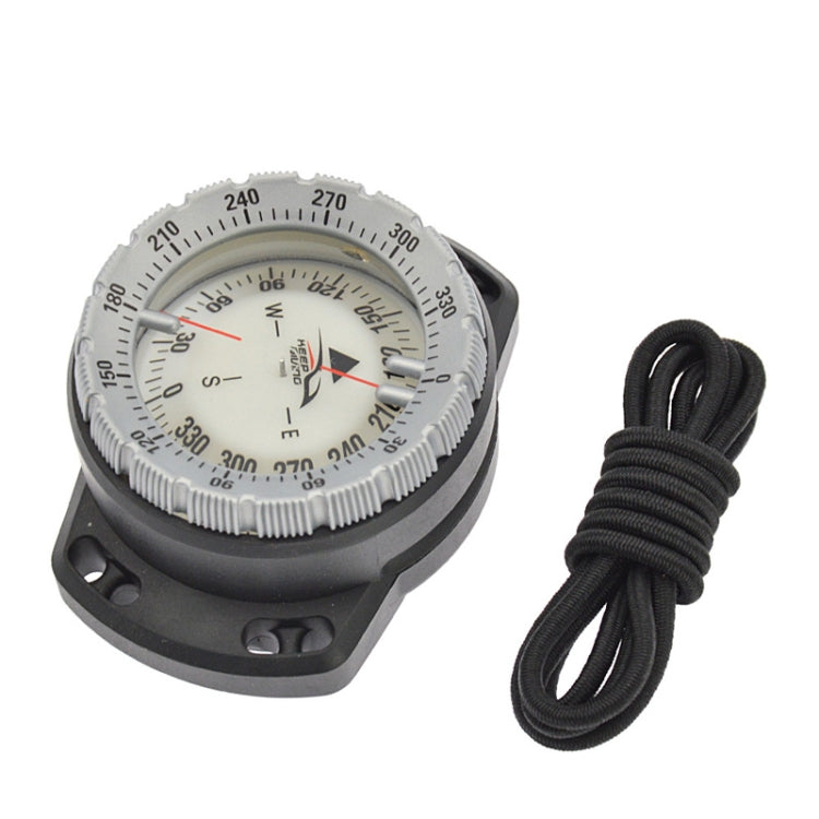 KEEP DIVING CP-992 Strong Magnetic Elastic Rope Luminous Diving Compass