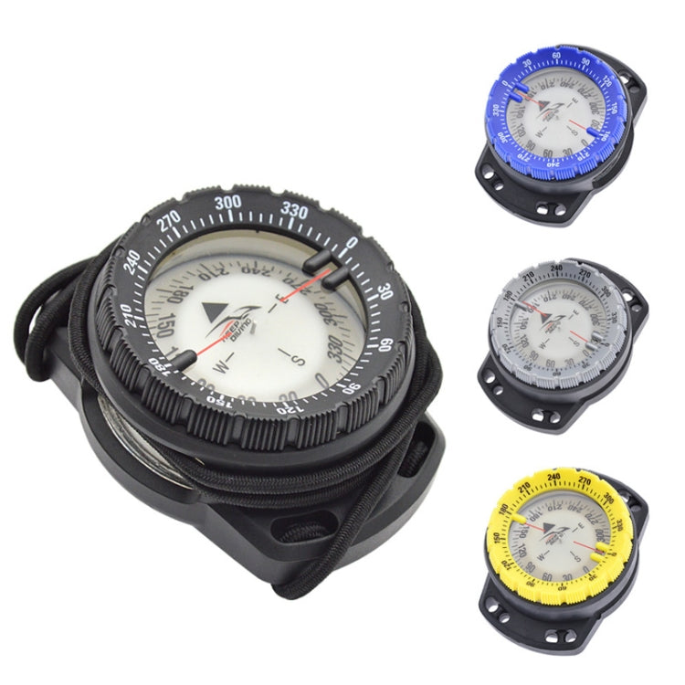 KEEP DIVING CP-992 Strong Magnetic Elastic Rope Luminous Diving Compass