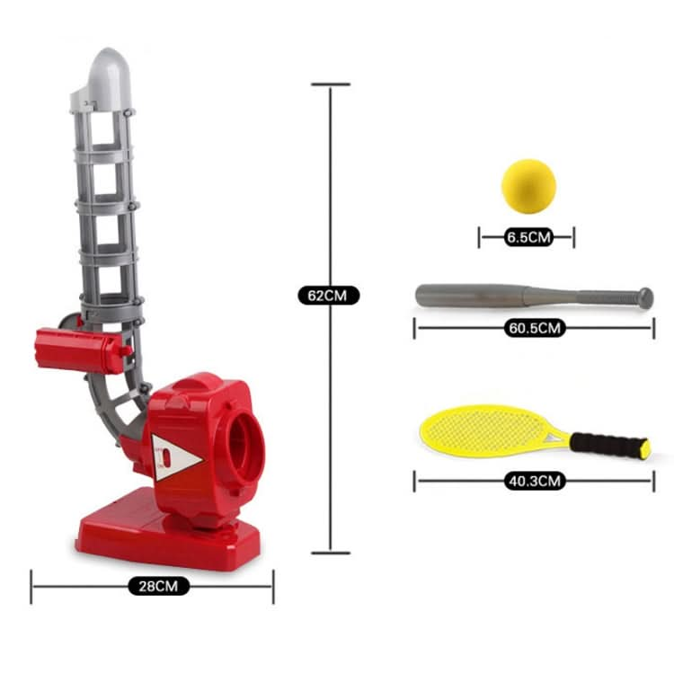 2 in 1 Tennis & Baseball Automatic Serving Machine-Reluova