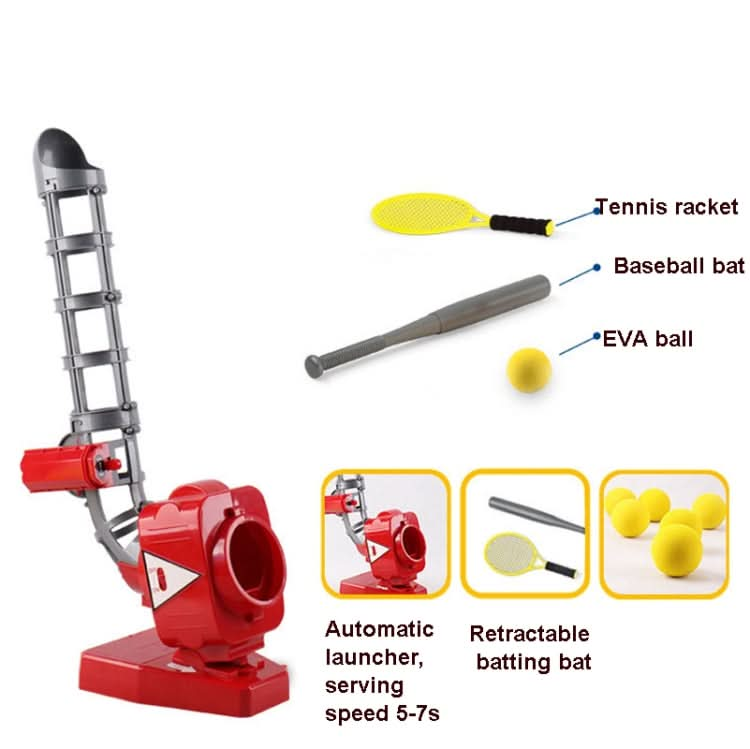 2 in 1 Tennis & Baseball Automatic Serving Machine-Reluova