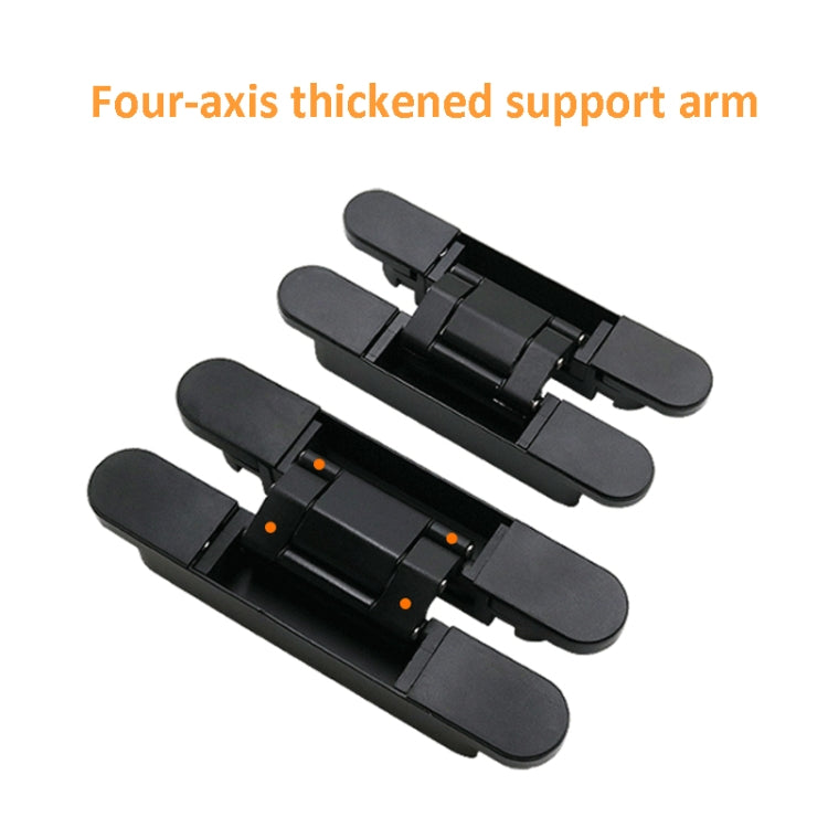 Three-Dimensional Adjustable Cross Hinge Folding Door Concealed Hinge My Store