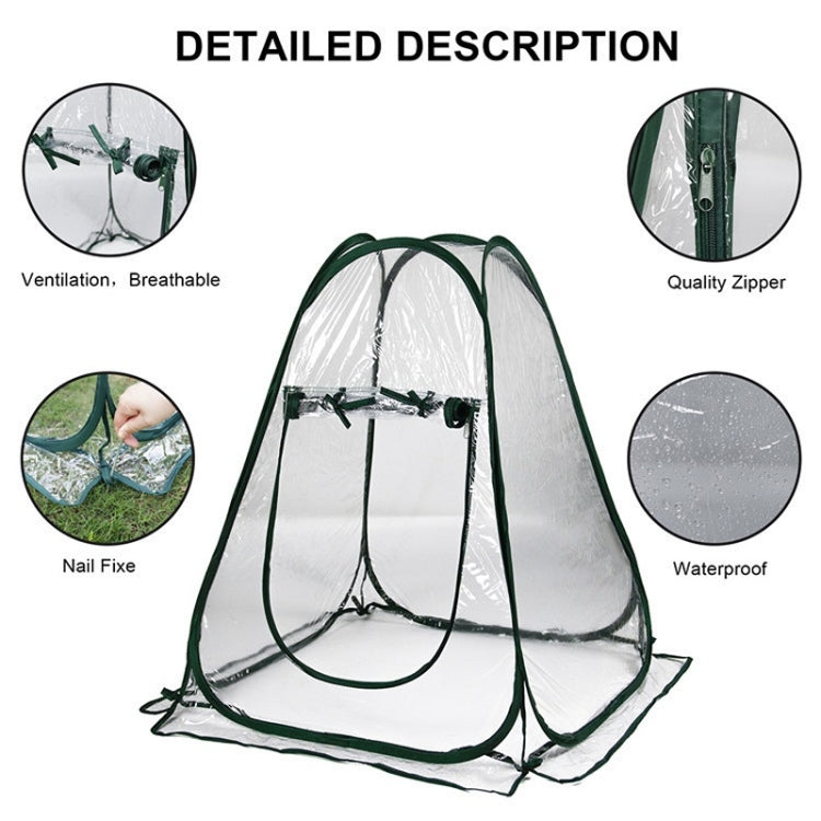 Foldable Portable Gardening Rain-Shading Greenhouse My Store