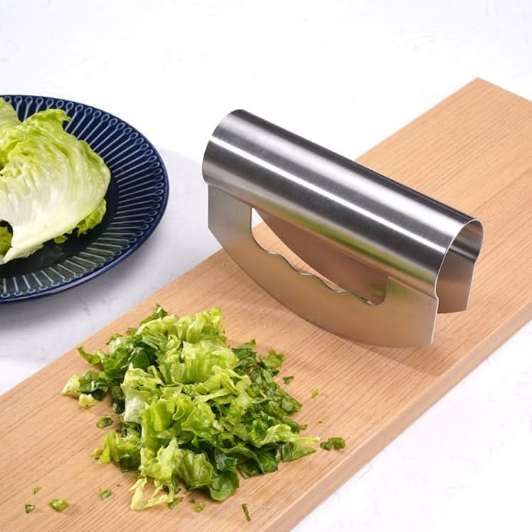 Stainless Steel Double-Head Cutter Vegetable Cheese Chopper - Reluova