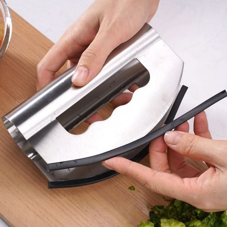 Stainless Steel Double-Head Cutter Vegetable Cheese Chopper - Reluova