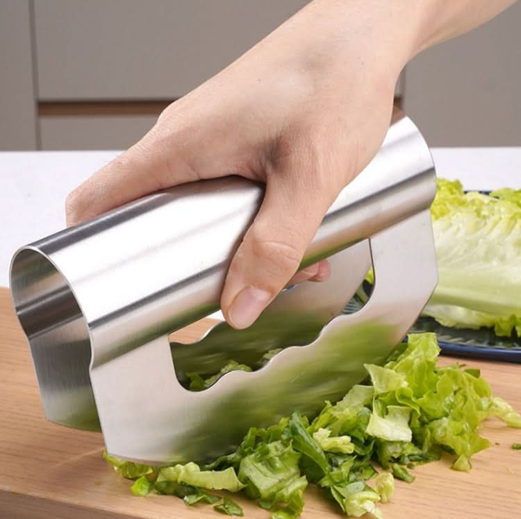 Stainless Steel Double-Head Cutter Vegetable Cheese Chopper - Reluova