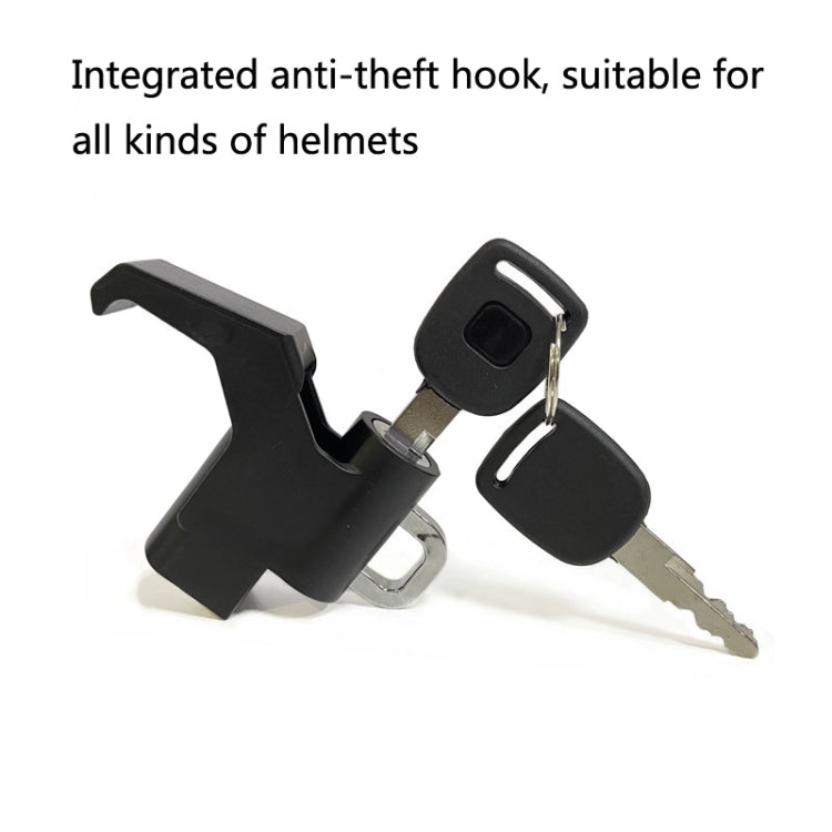 3 Sets Motorcycle Helmet Fixed Lock Hook ÎҵÄÉ̵ê