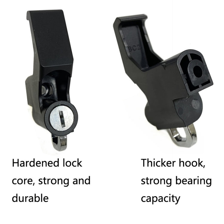 3 Sets Motorcycle Helmet Fixed Lock Hook ÎҵÄÉ̵ê