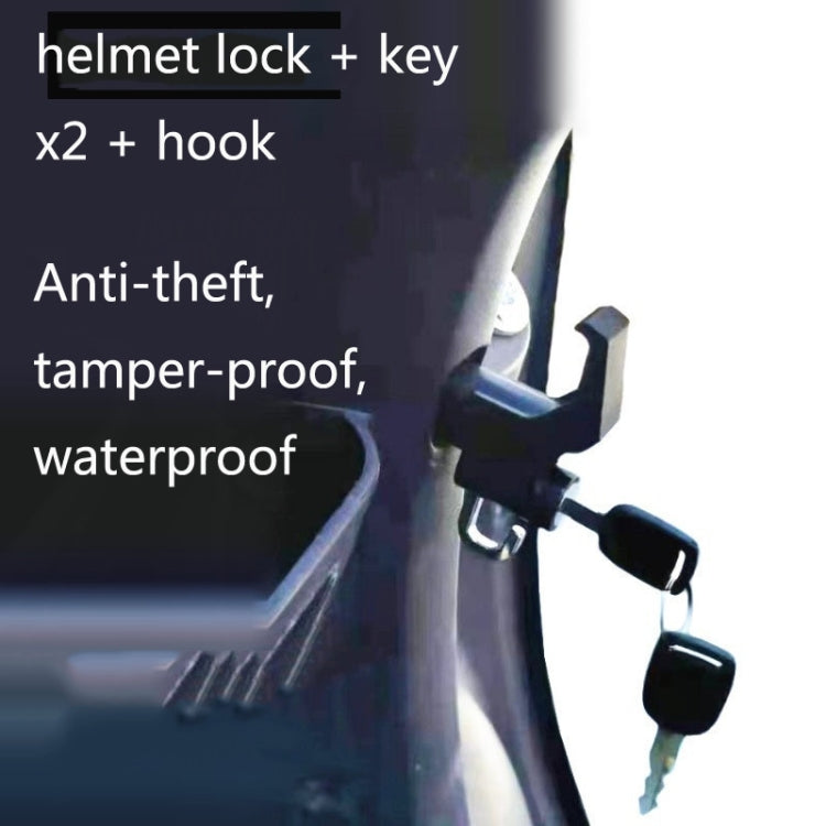 3 Sets Motorcycle Helmet Fixed Lock Hook ÎҵÄÉ̵ê