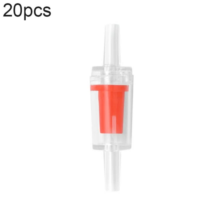 20 PCS Fish Tank Oxygen Pump Trachea Check Valve-Reluova