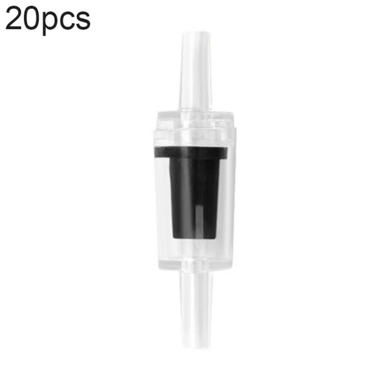 20 PCS Fish Tank Oxygen Pump Trachea Check Valve - Reluova