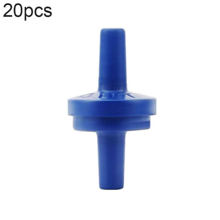 20 PCS Fish Tank Oxygen Pump Trachea Check Valve-Reluova