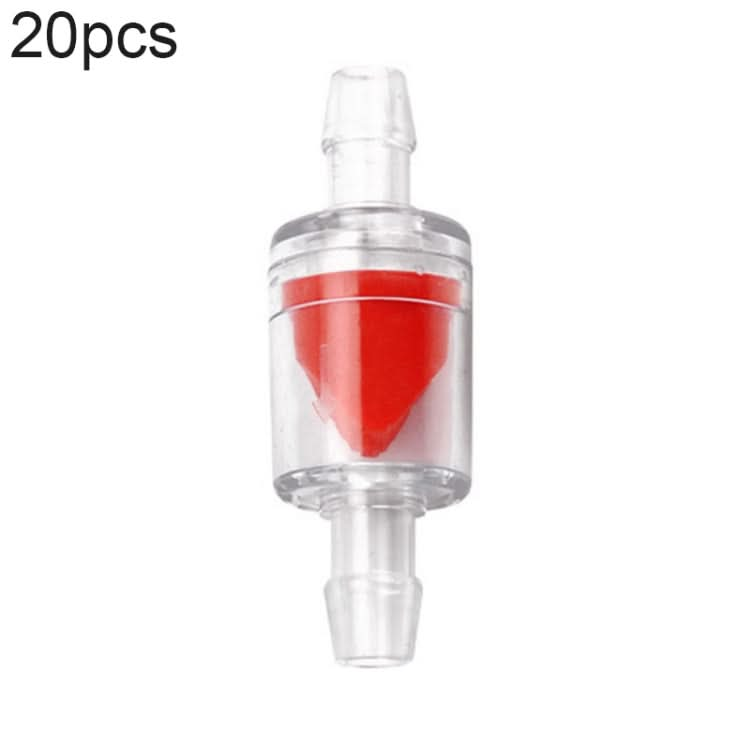 20 PCS Fish Tank Oxygen Pump Trachea Check Valve - Reluova