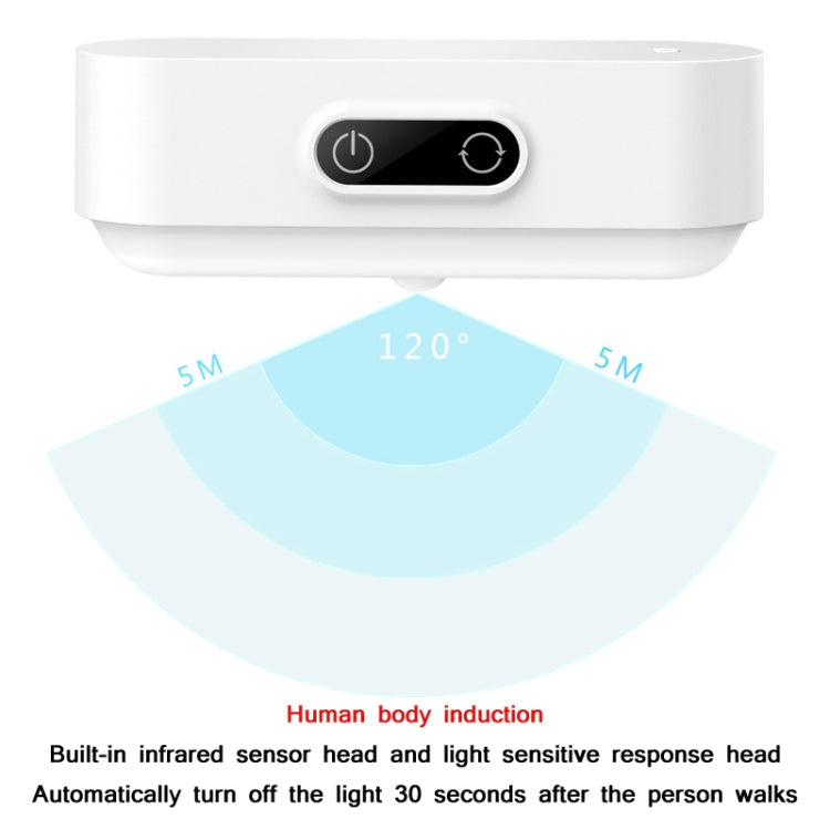 2.4W Bedroom Smart Dimming LED Night Light, Spec:-Reluova