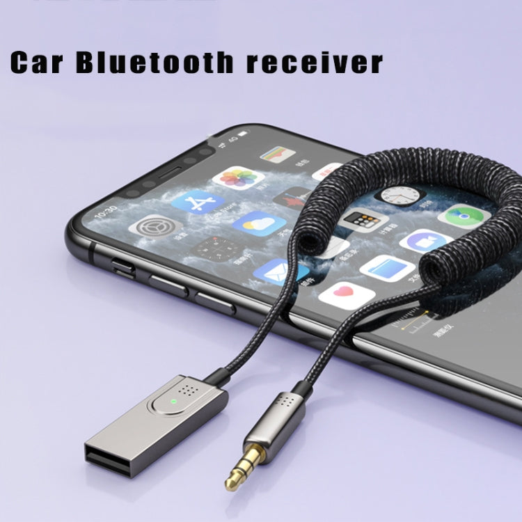 BY301 AUX Car Bluetooth 5.0 Receiver Mobile Call Bluetooth Adapter ÎҵÄÉ̵ê